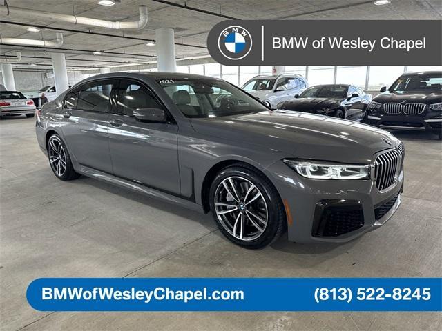 used 2021 BMW 750 car, priced at $58,047