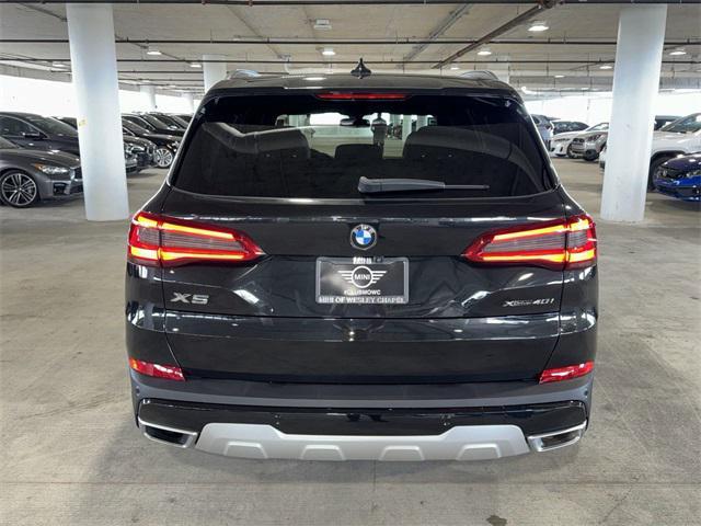 used 2019 BMW X5 car, priced at $35,500