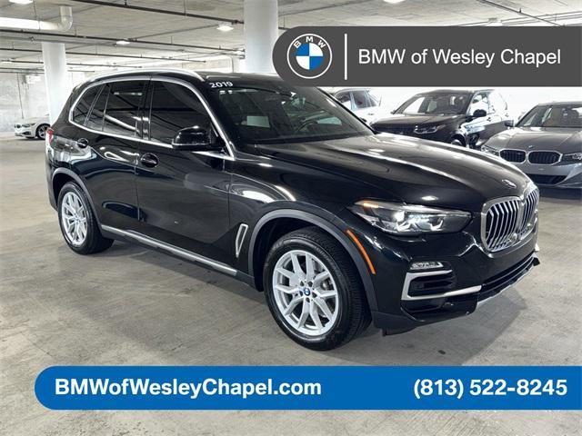 used 2019 BMW X5 car, priced at $35,500