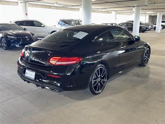 used 2021 Mercedes-Benz C-Class car, priced at $36,200