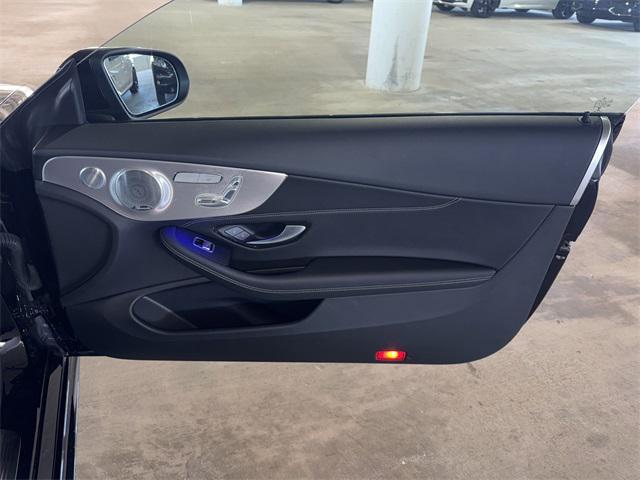 used 2021 Mercedes-Benz C-Class car, priced at $36,200