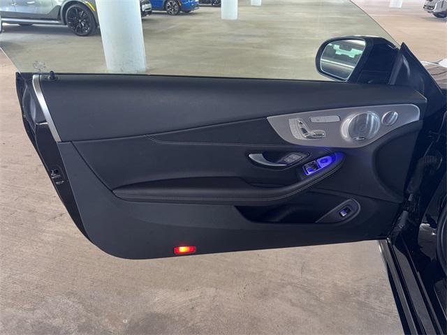 used 2021 Mercedes-Benz C-Class car, priced at $36,200