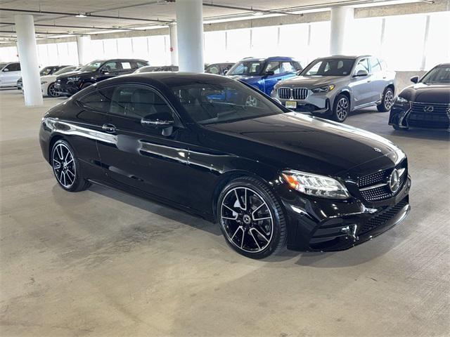 used 2021 Mercedes-Benz C-Class car, priced at $36,200