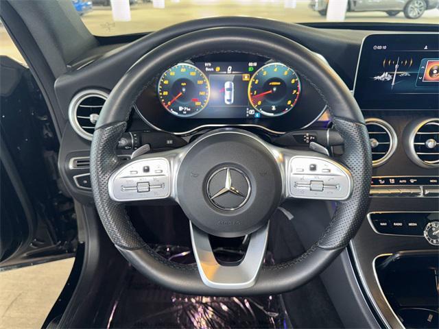 used 2021 Mercedes-Benz C-Class car, priced at $36,200