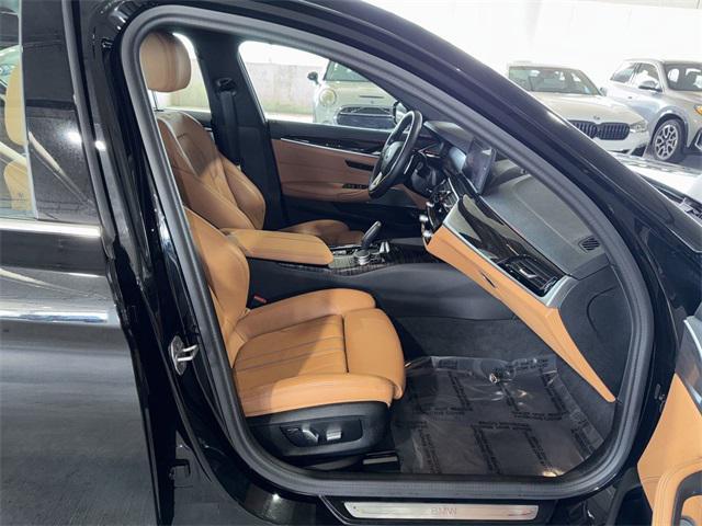 used 2023 BMW 530 car, priced at $44,300