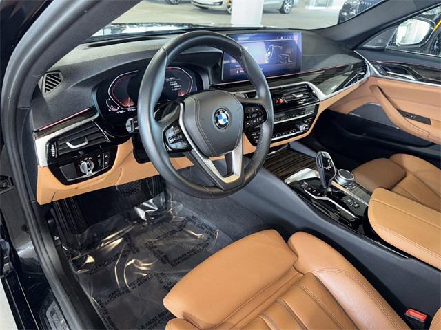 used 2023 BMW 530 car, priced at $38,900