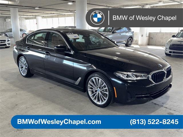 used 2023 BMW 530 car, priced at $44,300