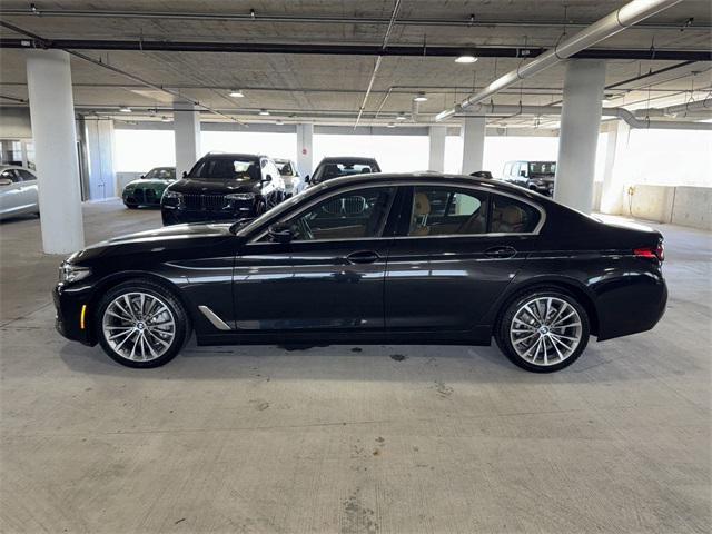 used 2023 BMW 530 car, priced at $44,300