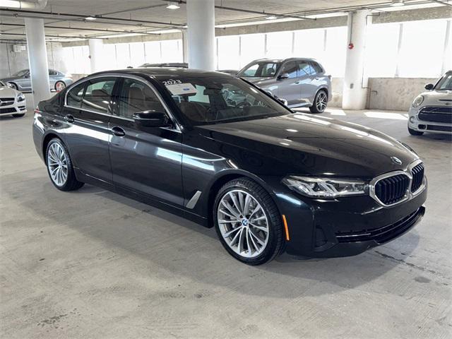 used 2023 BMW 530 car, priced at $44,300