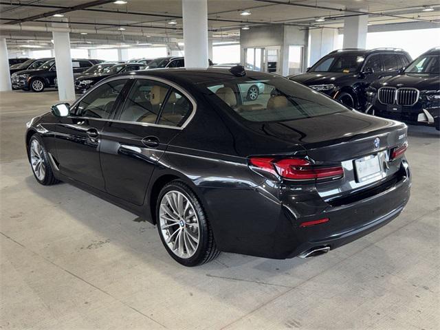 used 2023 BMW 530 car, priced at $38,900