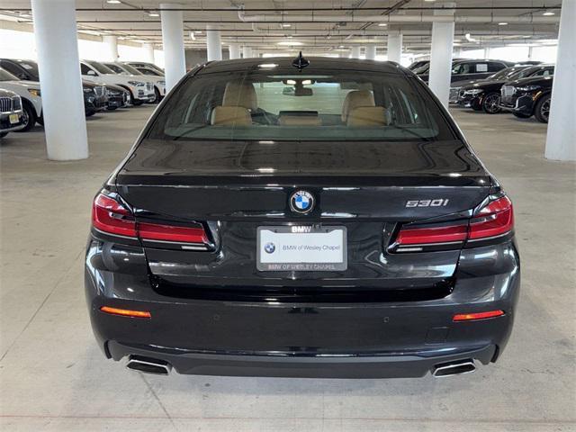 used 2023 BMW 530 car, priced at $38,900