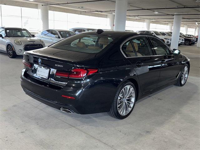 used 2023 BMW 530 car, priced at $44,300