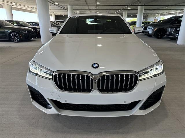 used 2021 BMW 540 car, priced at $41,100