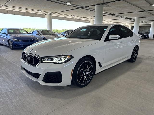 used 2021 BMW 540 car, priced at $41,100