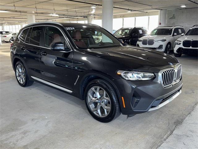 used 2024 BMW X3 car, priced at $47,300