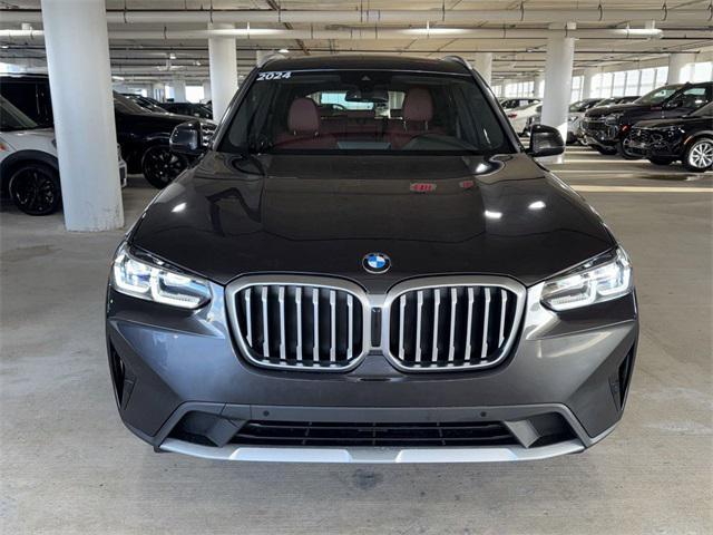 used 2024 BMW X3 car, priced at $47,300