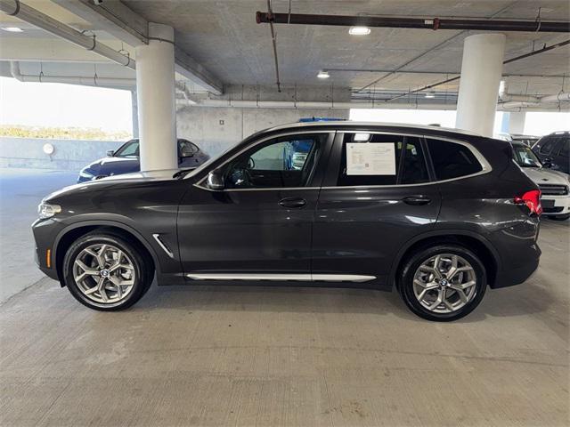 used 2024 BMW X3 car, priced at $47,300