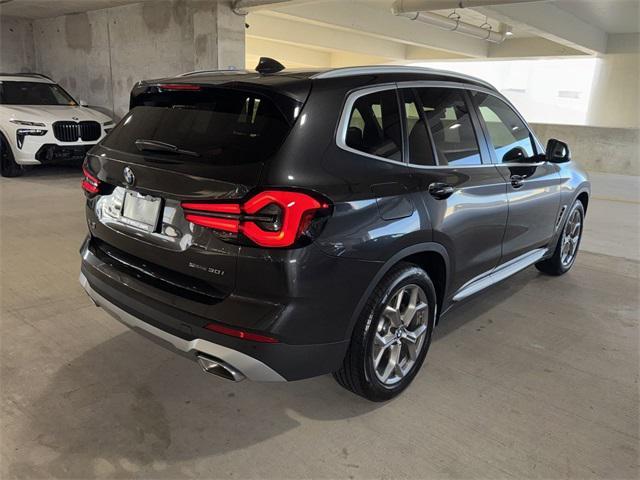 used 2024 BMW X3 car, priced at $47,300