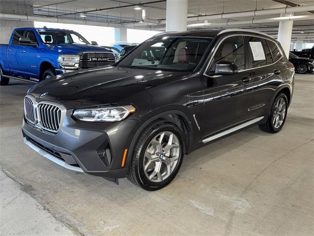 used 2024 BMW X3 car, priced at $47,300