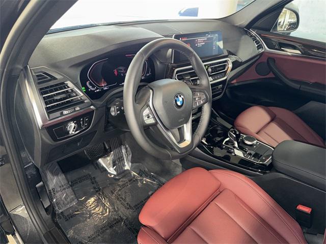 used 2024 BMW X3 car, priced at $47,300