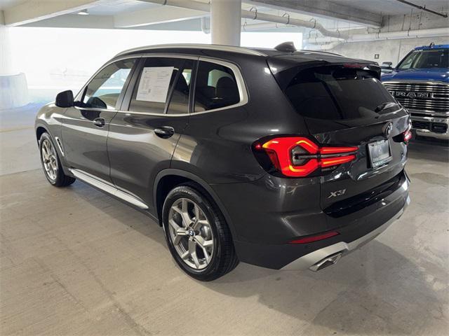 used 2024 BMW X3 car, priced at $47,300