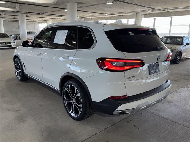 used 2023 BMW X5 car, priced at $50,900