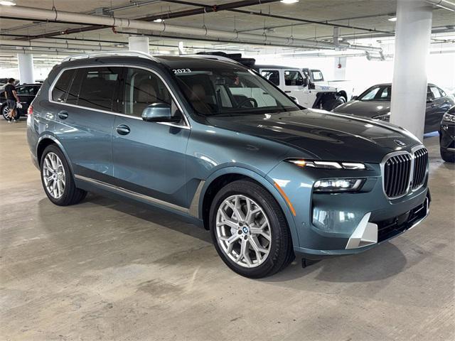 used 2023 BMW X7 car, priced at $67,994