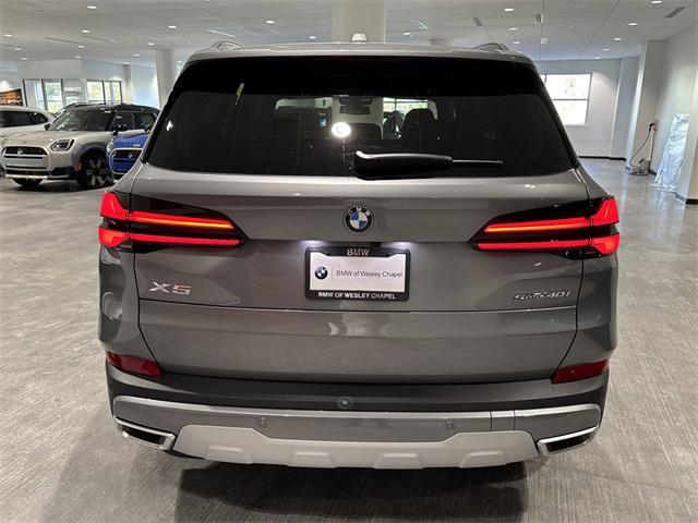 new 2025 BMW X5 car, priced at $72,075