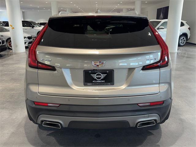 used 2022 Cadillac XT4 car, priced at $26,500