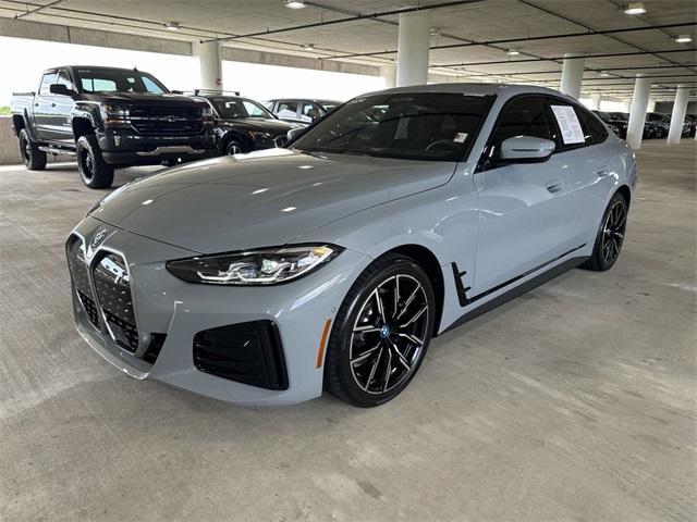 used 2024 BMW i4 Gran Coupe car, priced at $57,600