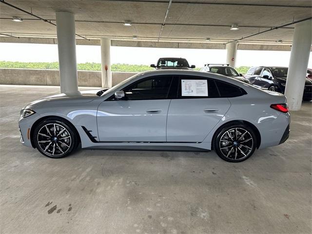 used 2024 BMW i4 Gran Coupe car, priced at $57,600