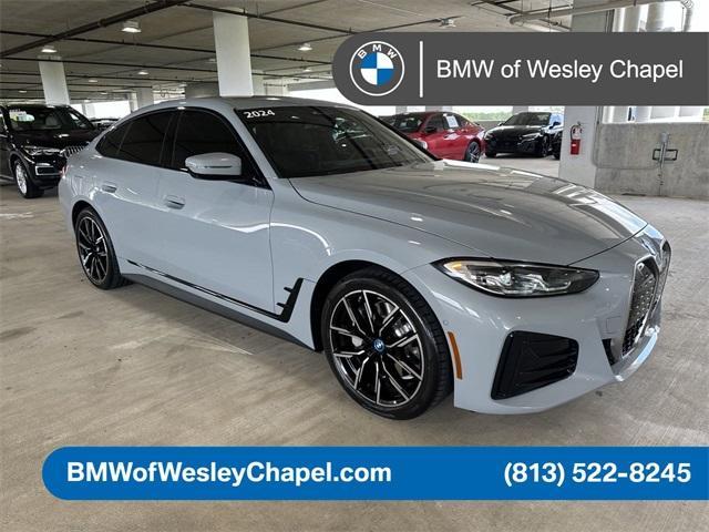 used 2024 BMW i4 Gran Coupe car, priced at $52,800