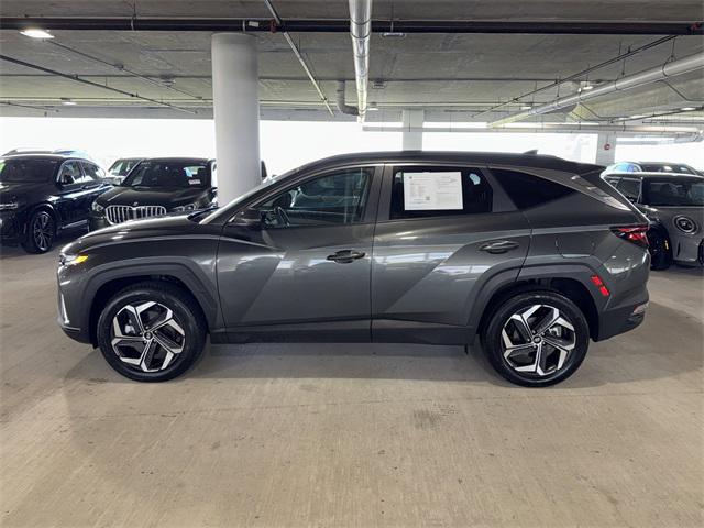 used 2024 Hyundai TUCSON Plug-In Hybrid car, priced at $25,216
