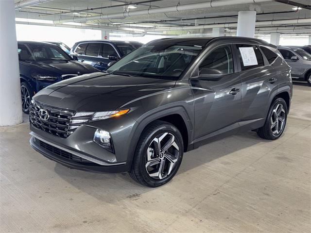 used 2024 Hyundai TUCSON Plug-In Hybrid car, priced at $25,216
