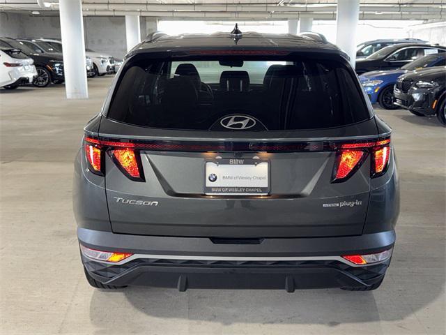used 2024 Hyundai TUCSON Plug-In Hybrid car, priced at $25,216