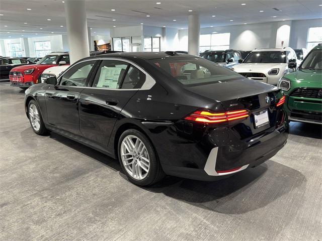 new 2025 BMW 530 car, priced at $64,990