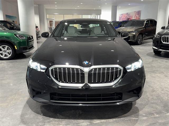 new 2025 BMW 530 car, priced at $64,990