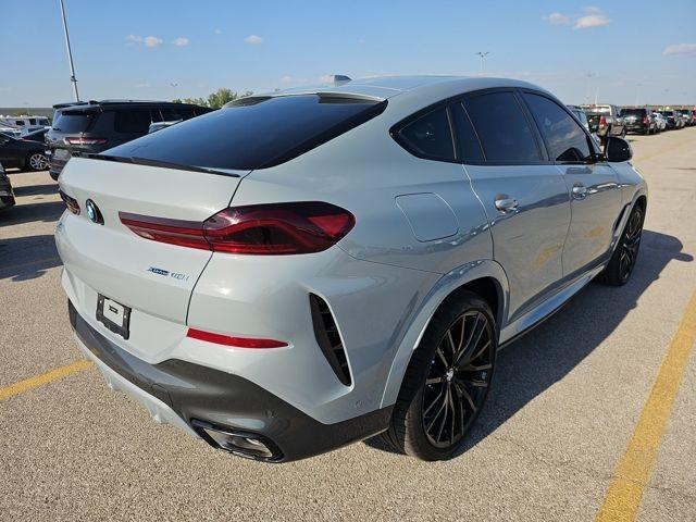 used 2025 BMW X6 car, priced at $78,012