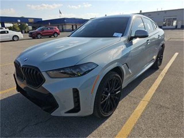 used 2025 BMW X6 car, priced at $78,012