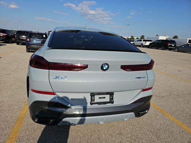 used 2025 BMW X6 car, priced at $78,012