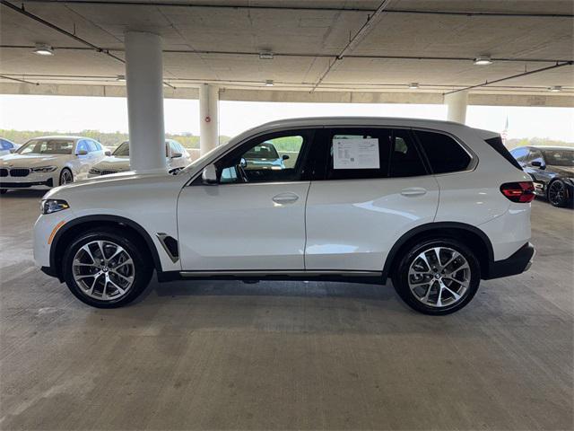 used 2024 BMW X5 car, priced at $66,500