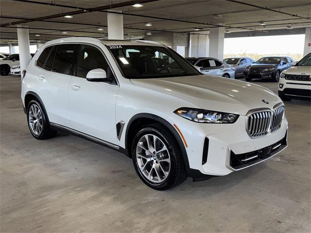 used 2024 BMW X5 car, priced at $66,500