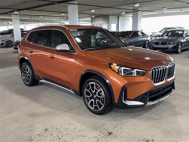 used 2024 BMW X1 car, priced at $34,945