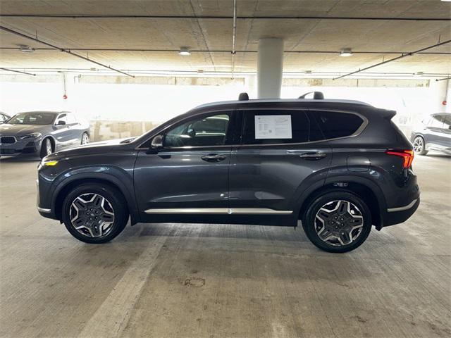 used 2023 Hyundai Santa Fe car, priced at $30,500