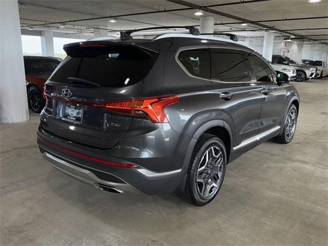 used 2023 Hyundai Santa Fe car, priced at $30,500