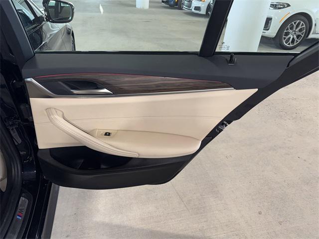 used 2022 BMW 530 car, priced at $37,900