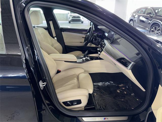 used 2022 BMW 530 car, priced at $37,900
