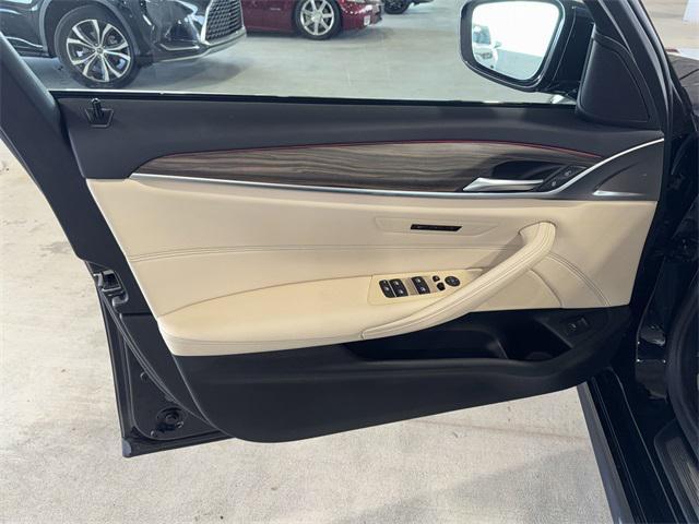 used 2022 BMW 530 car, priced at $37,900