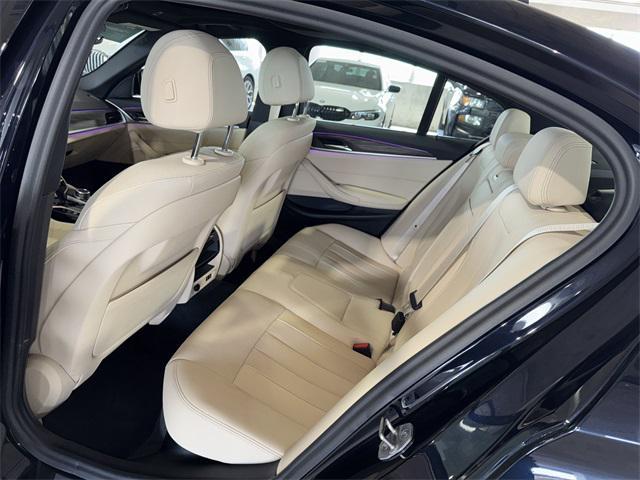 used 2022 BMW 530 car, priced at $37,900