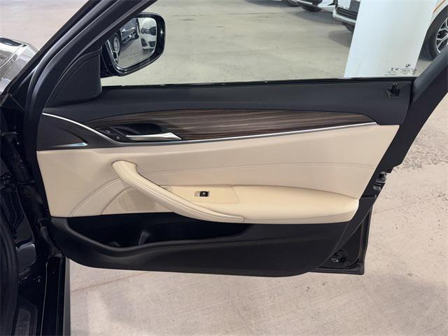 used 2022 BMW 530 car, priced at $37,900